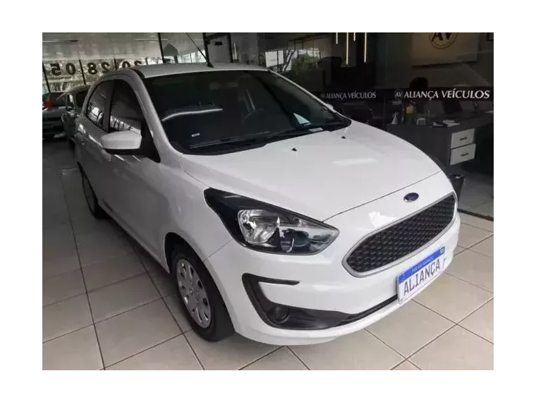 Ford KA Branco 1