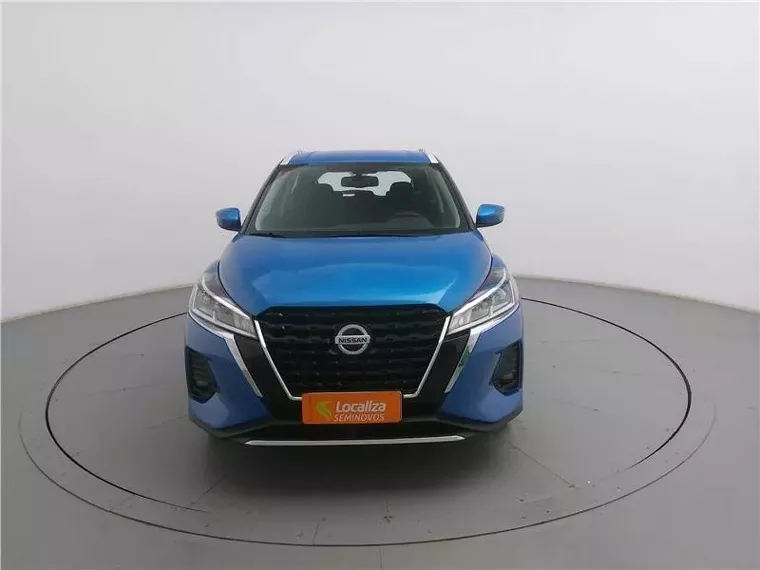 Nissan Kicks Azul 14