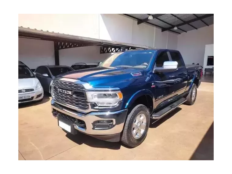 Dodge RAM Azul 4