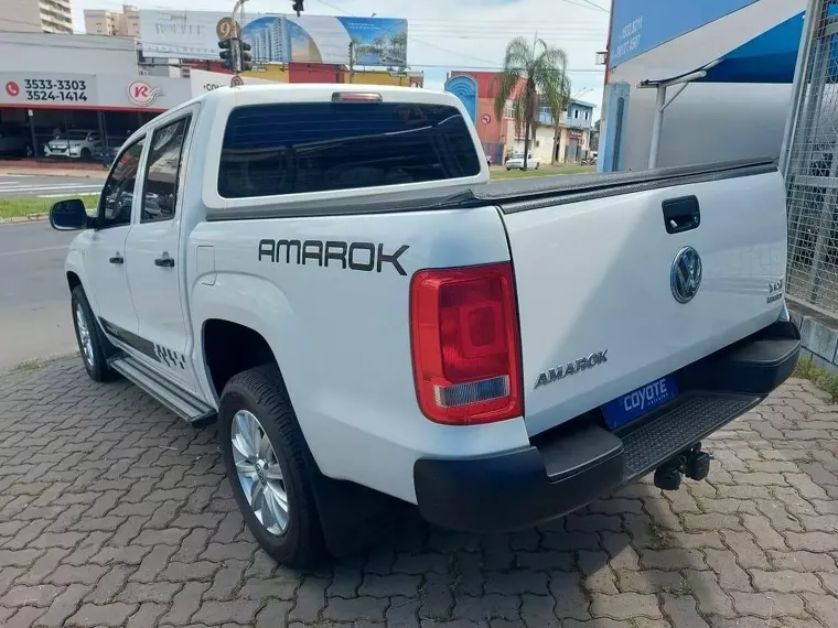 Volkswagen Amarok Branco 13