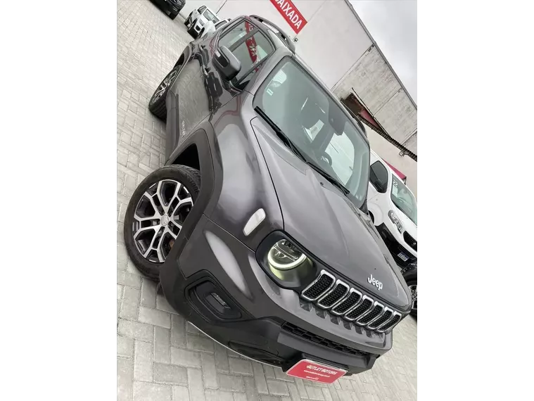 Jeep Renegade Cinza 6