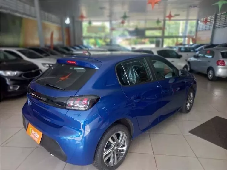 Peugeot 208 Azul 12