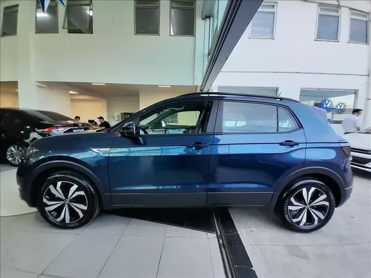 Volkswagen T-cross Azul 8