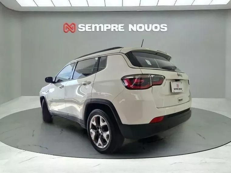 Jeep Compass Branco 7