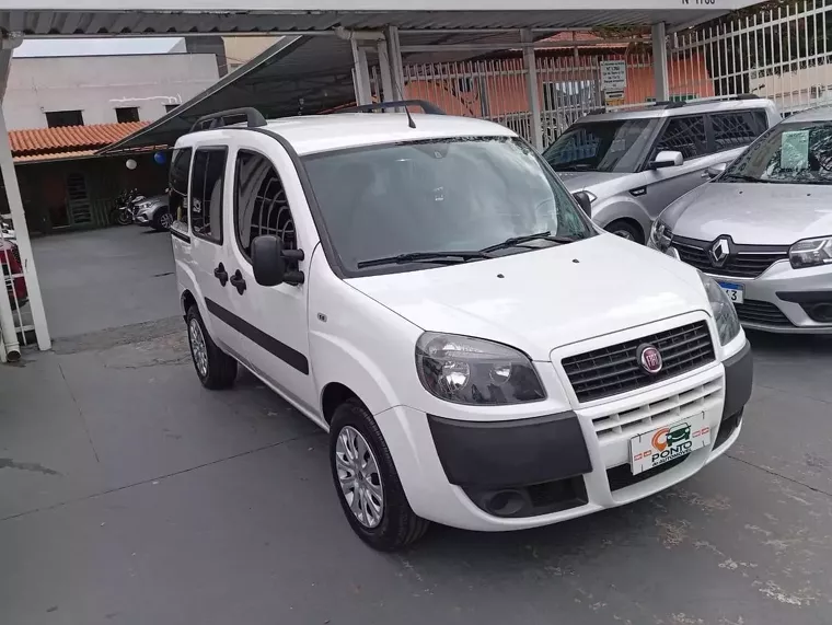 Fiat Doblò Branco 13