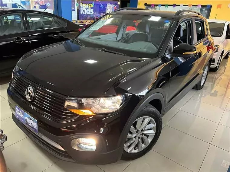 Volkswagen T-cross Preto 6