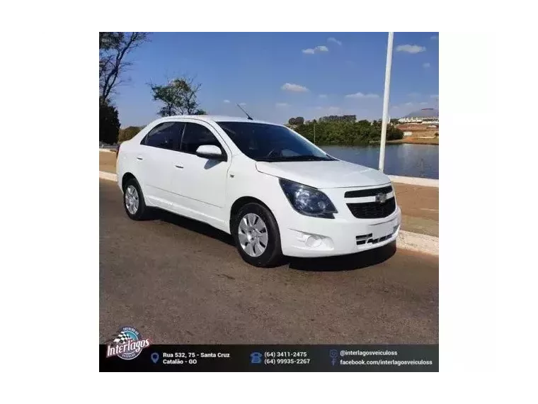 Chevrolet Cobalt Branco 4