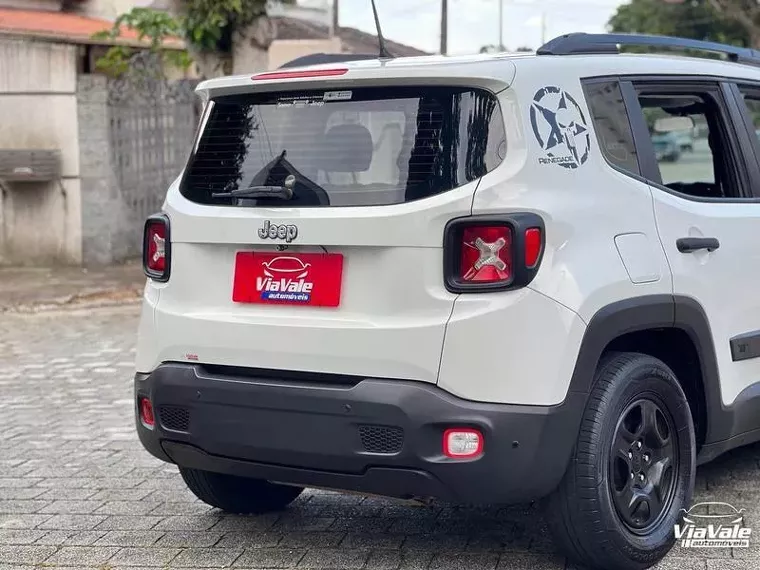 Jeep Renegade Branco 11