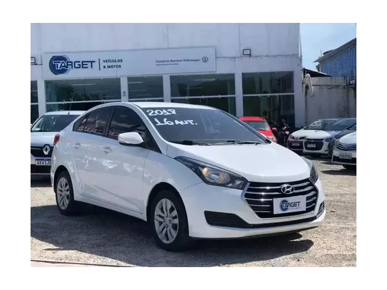 Hyundai HB20S Branco 1