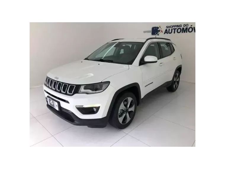 Jeep Compass Branco 12