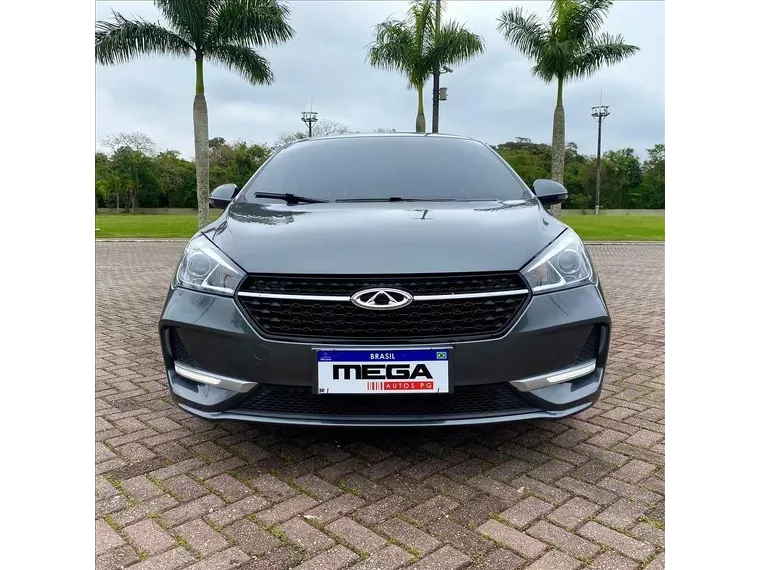 Chery Arrizo 5 Cinza 3