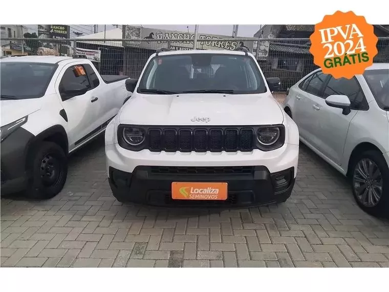 Jeep Renegade Branco 7