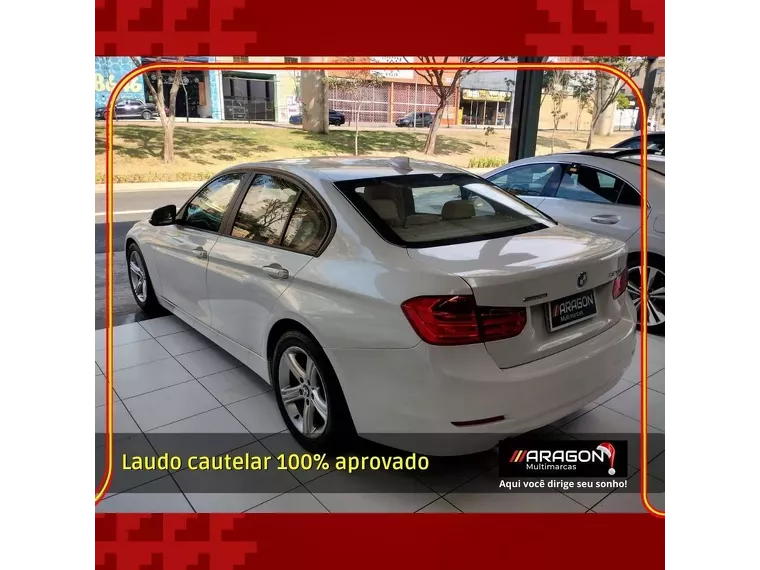 BMW 320i Branco 12