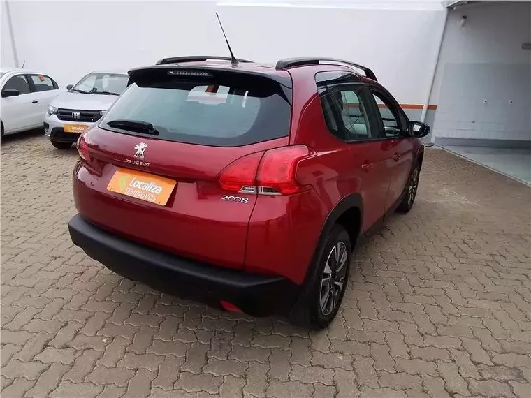 Peugeot 2008 Vermelho 6