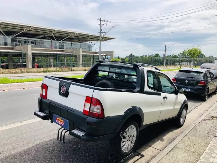 Fiat Strada Branco 7