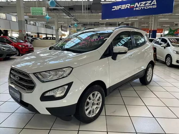 Ford Ecosport Branco 7