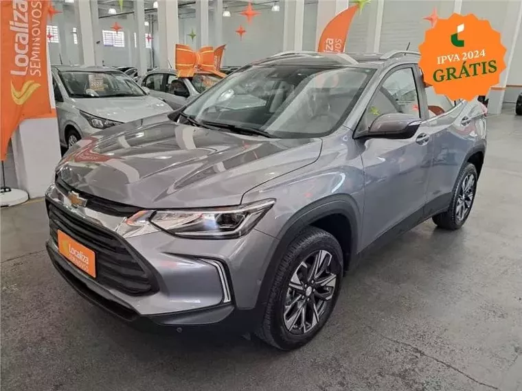 Chevrolet Tracker Cinza 6