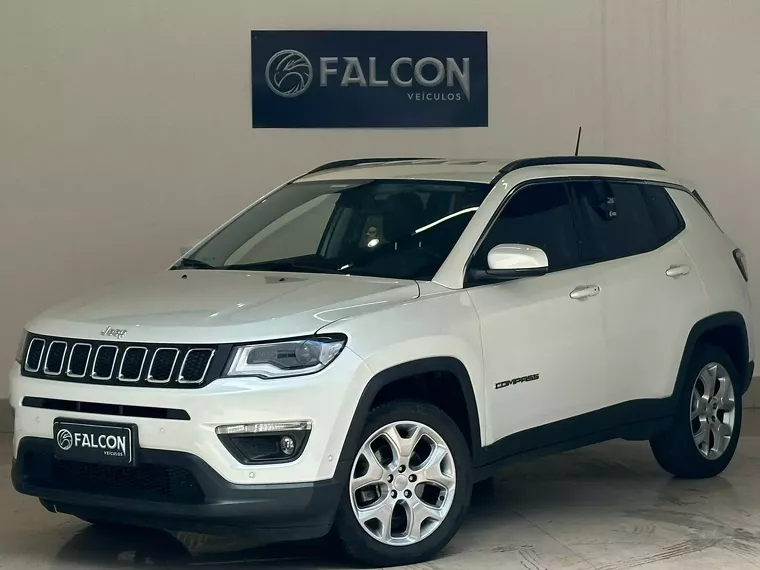 Jeep Compass Branco 9