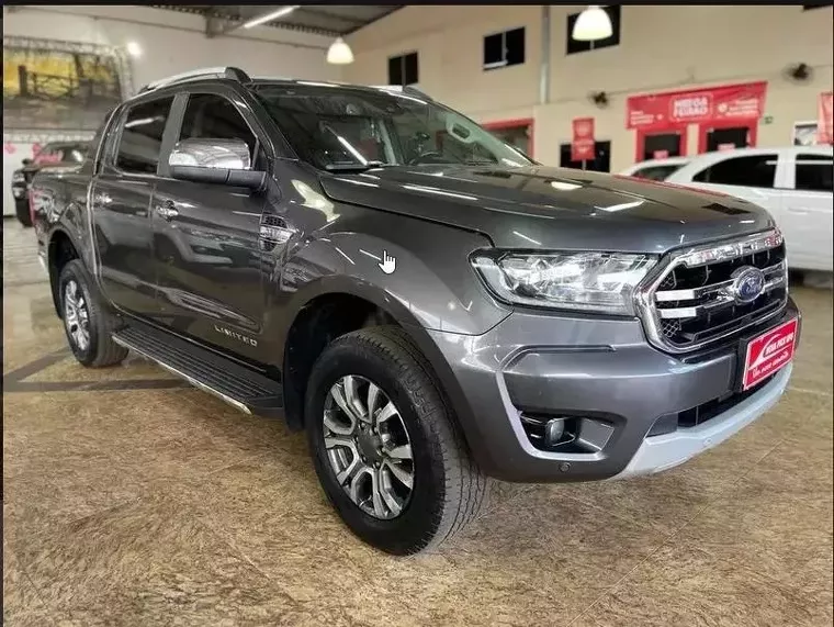 Ford Ranger Cinza 9