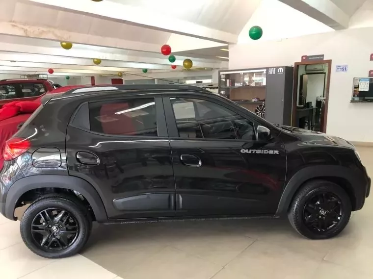 Renault Kwid Preto 5