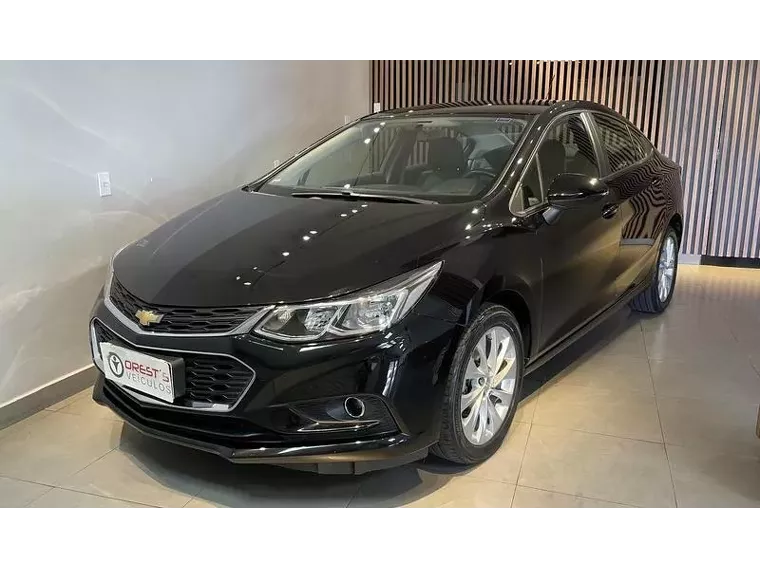 Chevrolet Cruze Preto 22