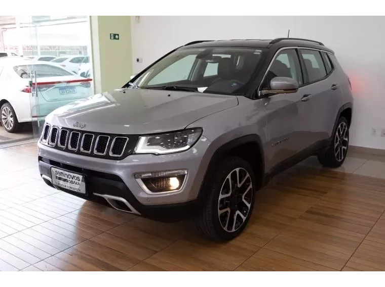 Jeep Compass Cinza 1