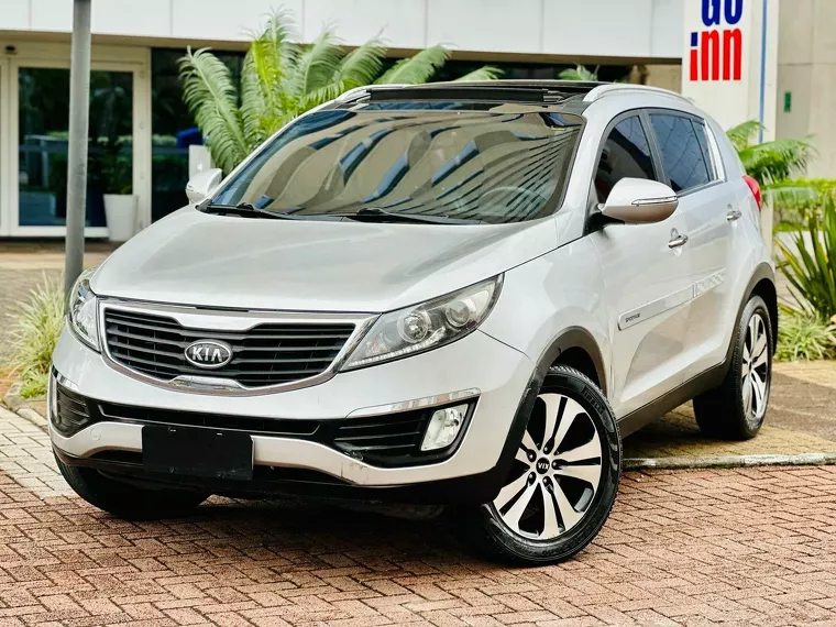 KIA Sportage Prata 1