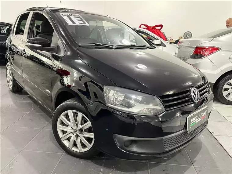 Volkswagen Fox Preto 9