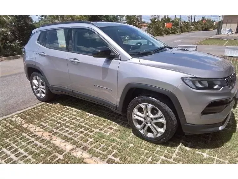 Jeep Compass Prata 7