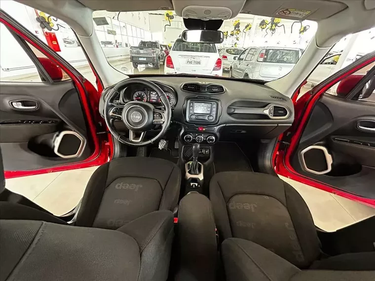 Jeep Renegade Vermelho 17