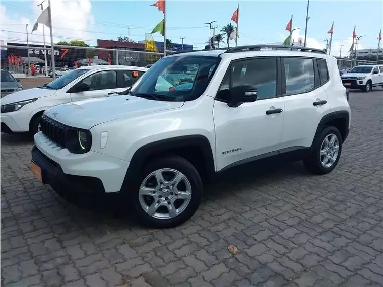 Jeep Renegade Branco 8