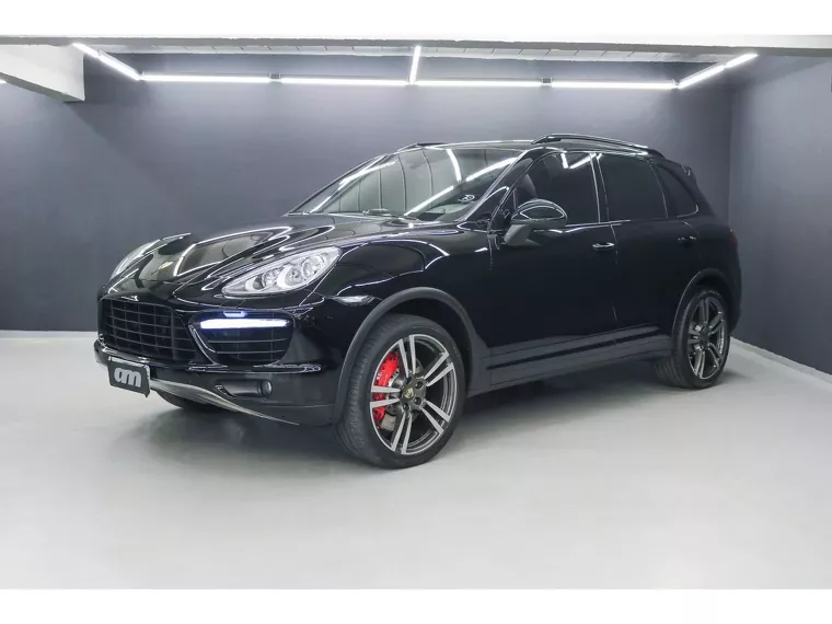 Porsche Cayenne Preto 2