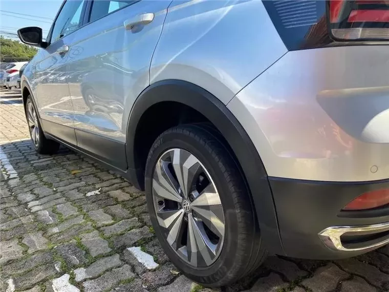 Volkswagen T-cross Prata 7