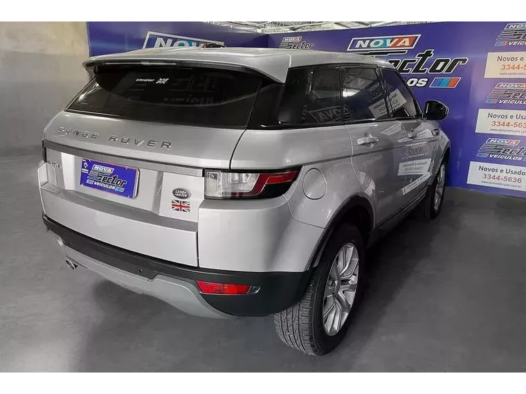 Land Rover Range Rover Evoque Prata 6