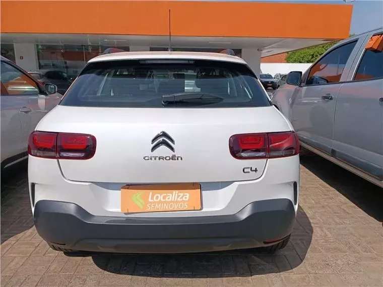 Citroën C4 Cactus Branco 2