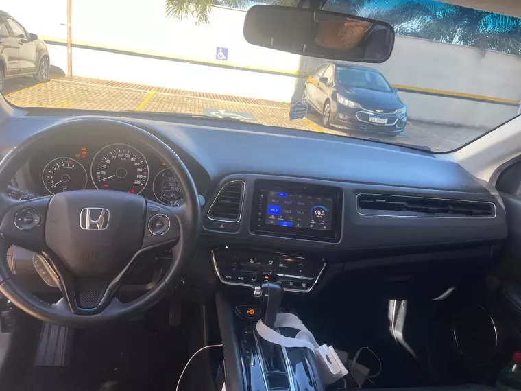 Honda HR-V Prata 6