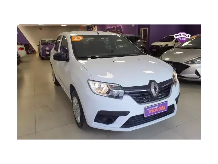 Renault Logan Branco 4