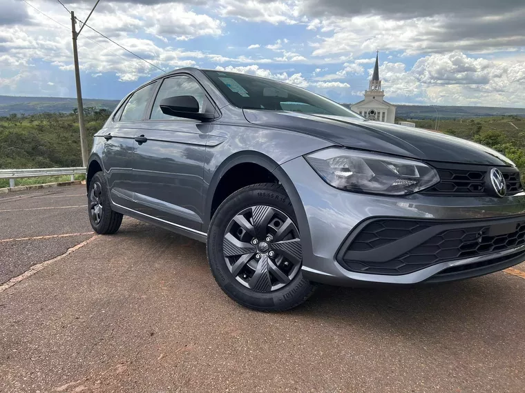 Volkswagen Polo Hatch Cinza 9