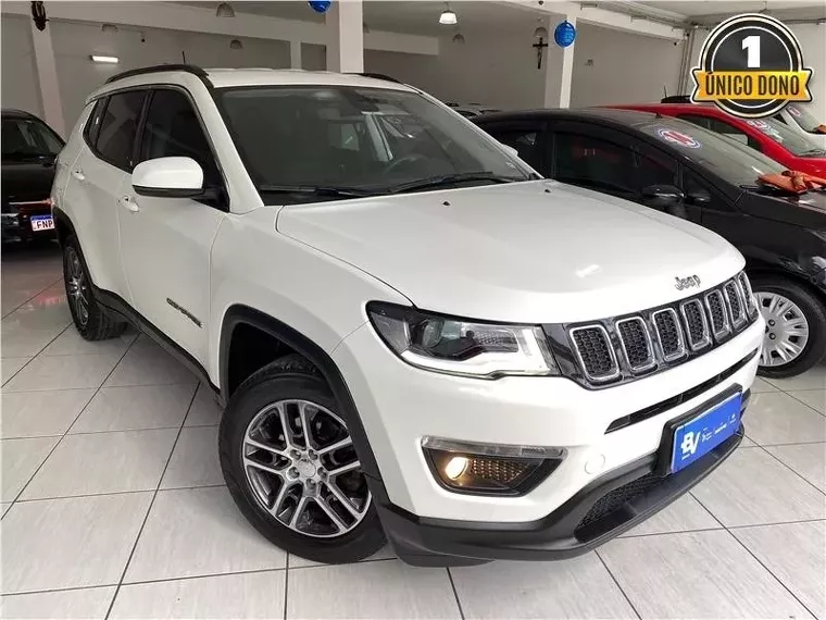 Jeep Compass Branco 16