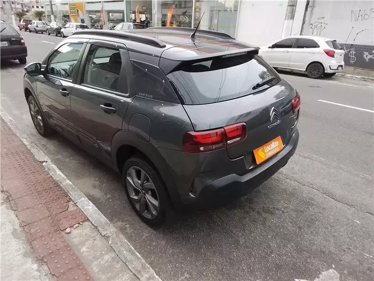 Citroën C4 Cactus Cinza 8