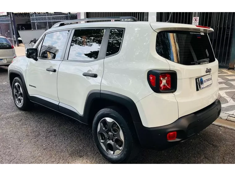 Jeep Renegade Branco 10