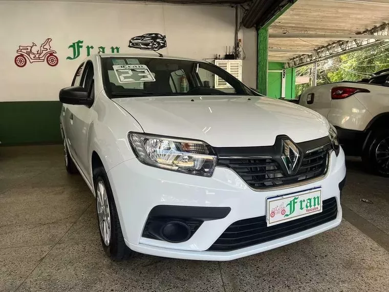 Renault Logan Branco 4