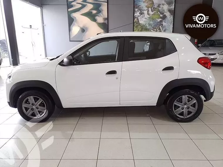 Renault Kwid Branco 6