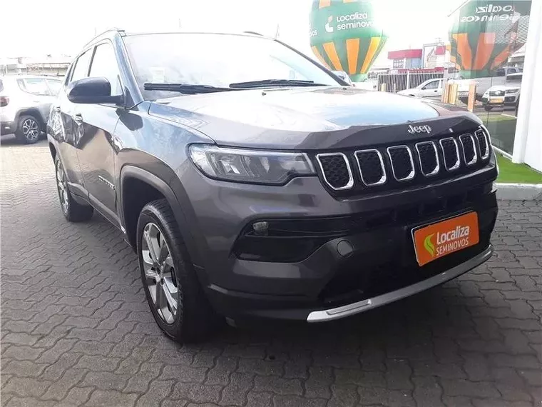 Jeep Compass Cinza 9