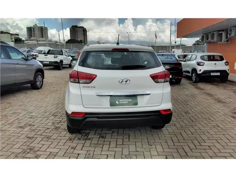 Hyundai Creta Branco 5