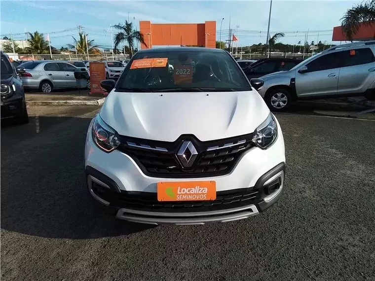 Renault Captur Branco 1