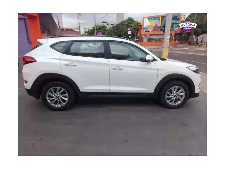 Hyundai Tucson Branco 1