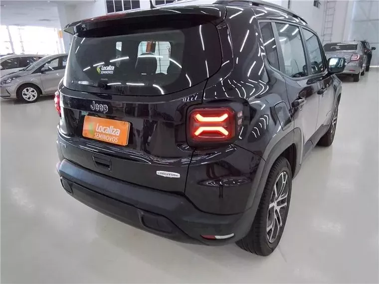 Jeep Renegade Preto 9