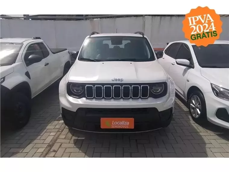 Jeep Renegade Branco 4