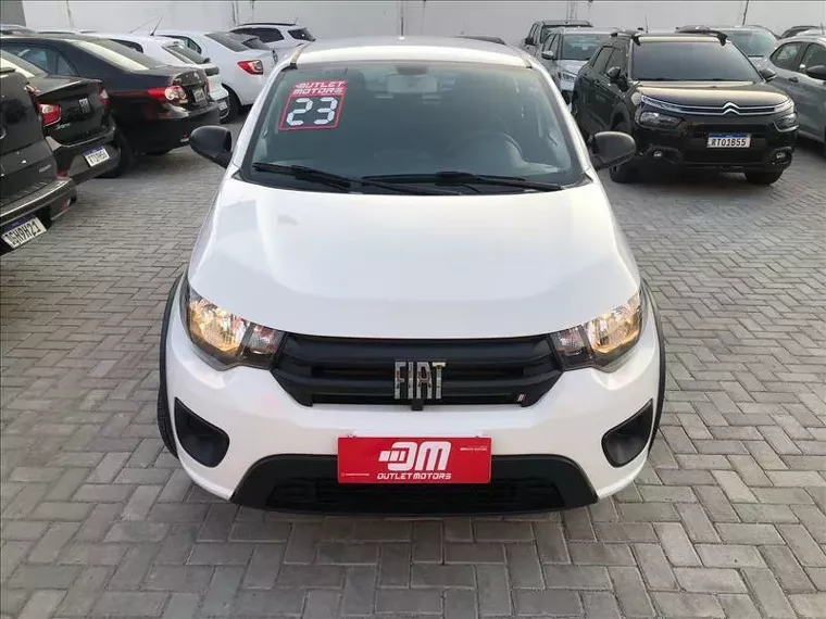 Fiat Mobi Branco 12